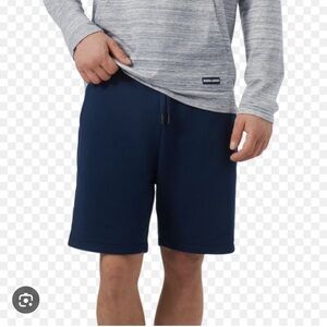 Men's Navy Athletic Shorts